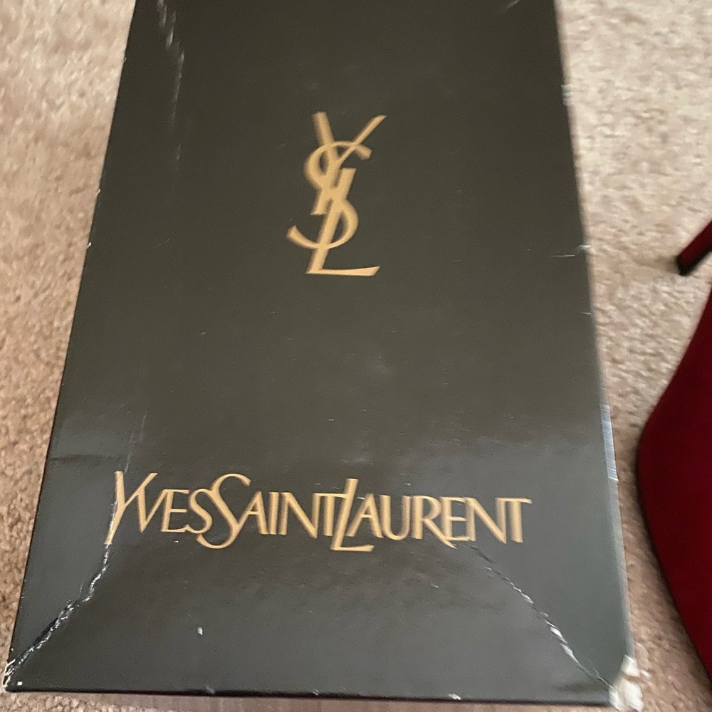 Vintage YSL heels brand new in box - Picture 4 of 5